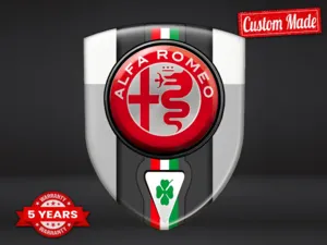 Alfa Romeo Decalcomanie Auto Aziendali Universali Pro Moderni